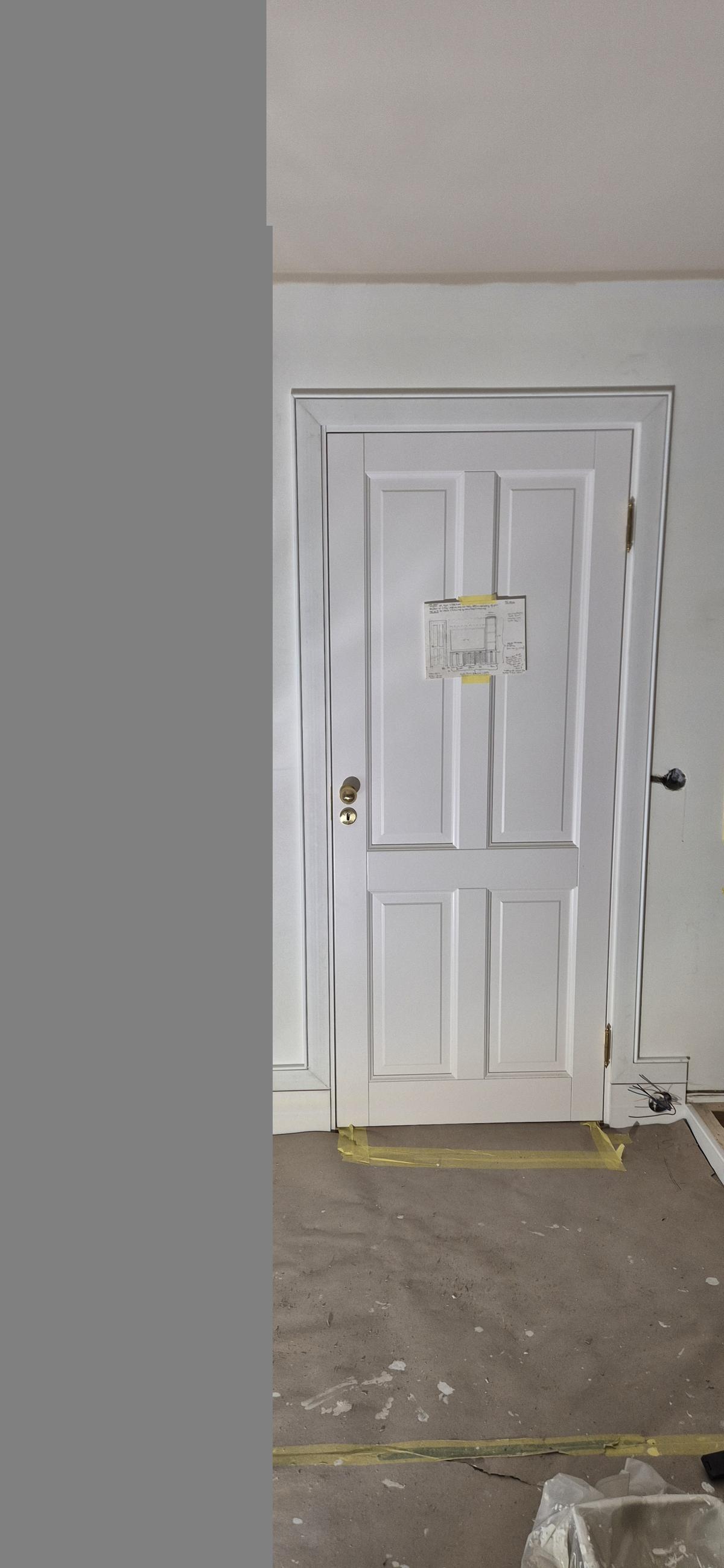 Diverse snekkerarbeid – Gulvforberedelse