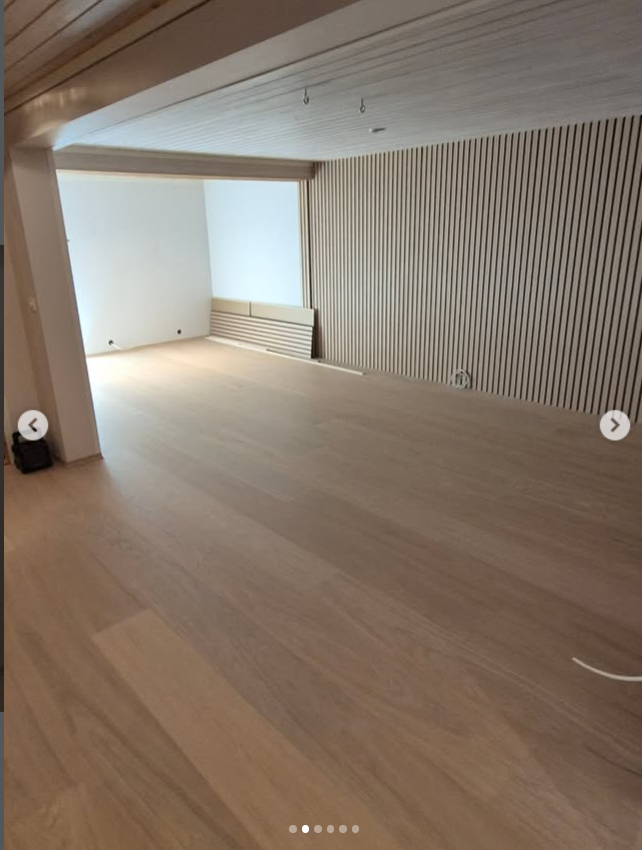 Oppgradering av kjeller, enebolig Asker – Etter