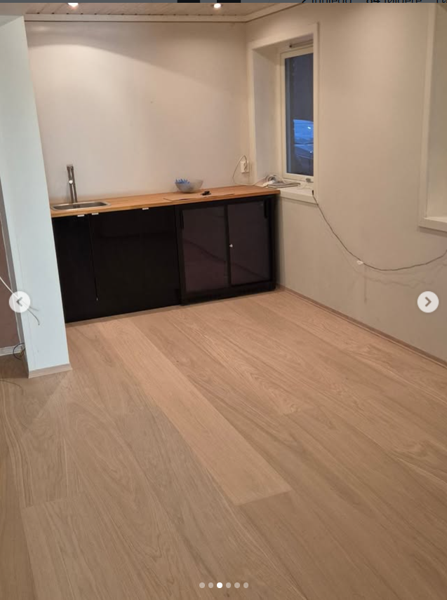 Oppgradering av kjeller, enebolig Asker – Etter