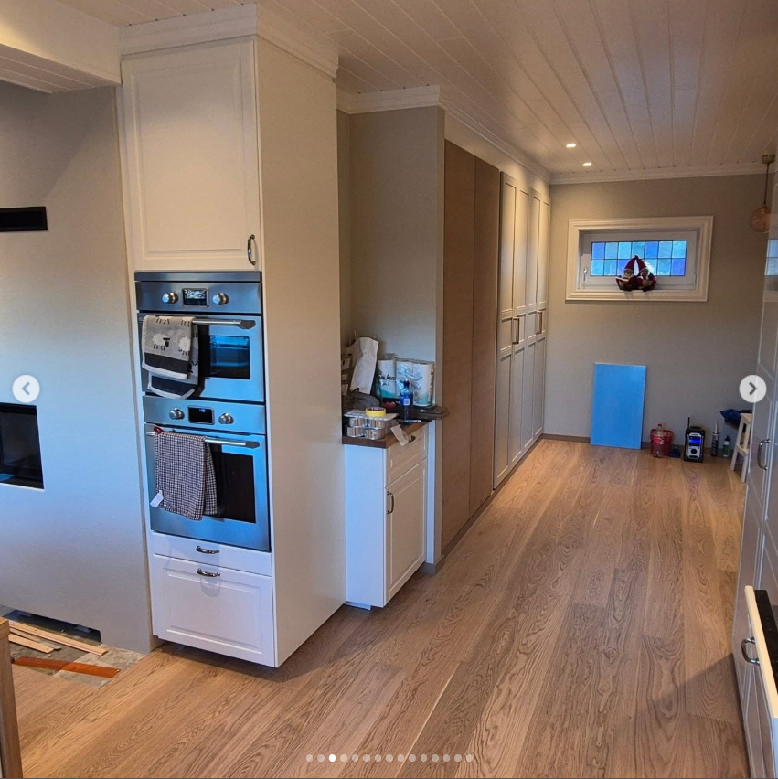 Totalrenovering av enebolig, Slemmestad – Etter – kjøkken